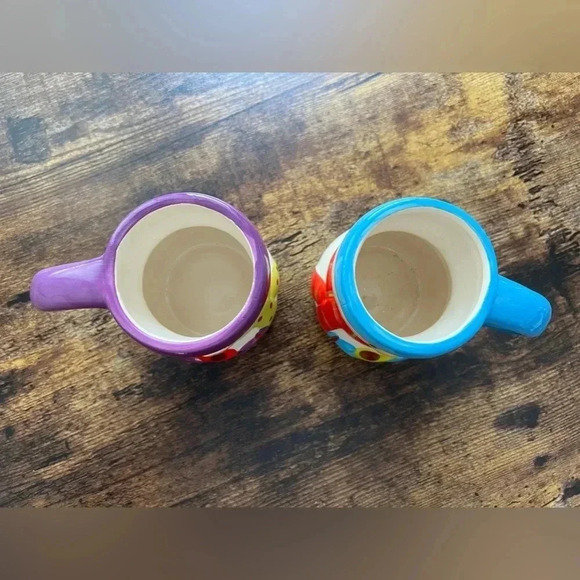 BUNDLE: Bay Island | 2- ceramic snowman mugs/set. - Picture 2 of 10